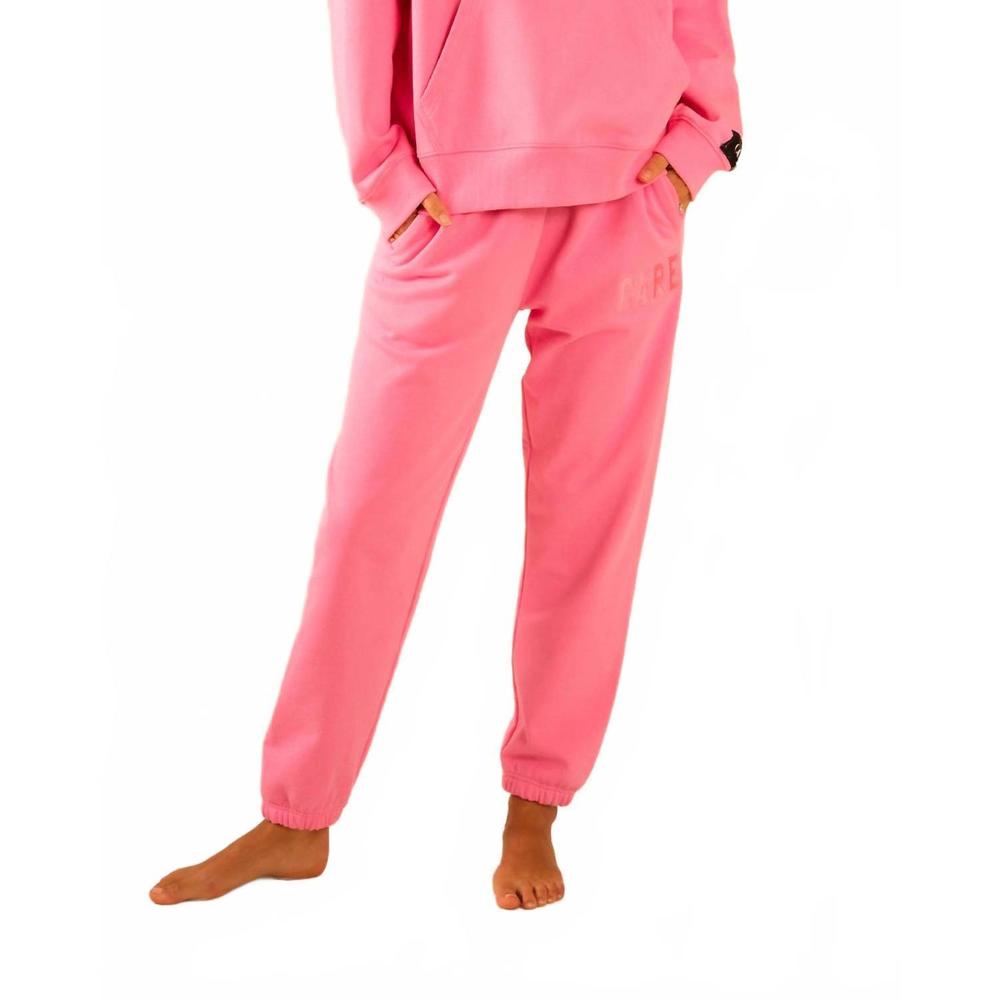 NEW CARE TUCKER care classic sweatpants in pink